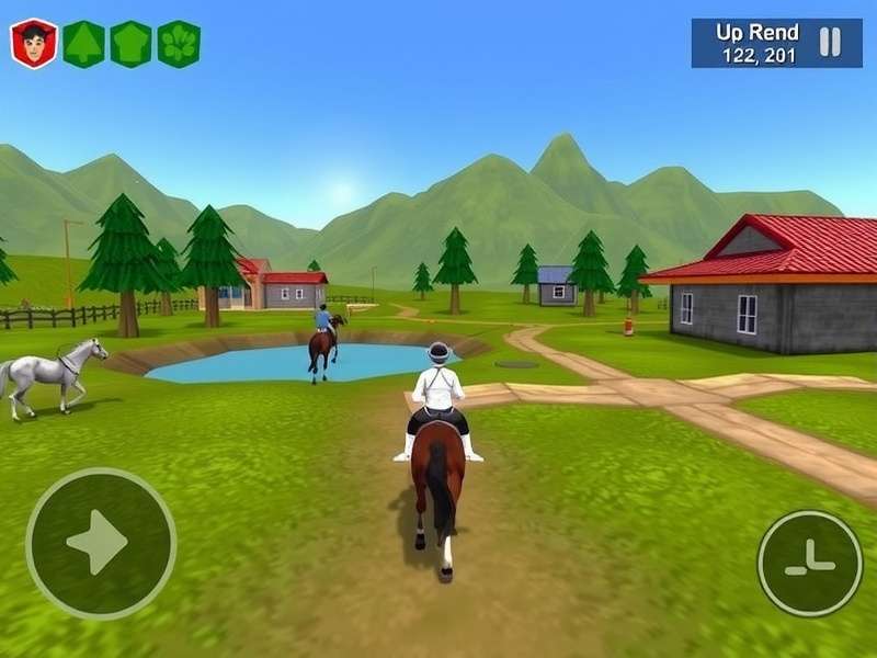 Vibrant Stallion Stride Game Screenshot